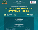 International Conference on Intelligent Mobility Systems (ICIMS 2024) at Sahyadri